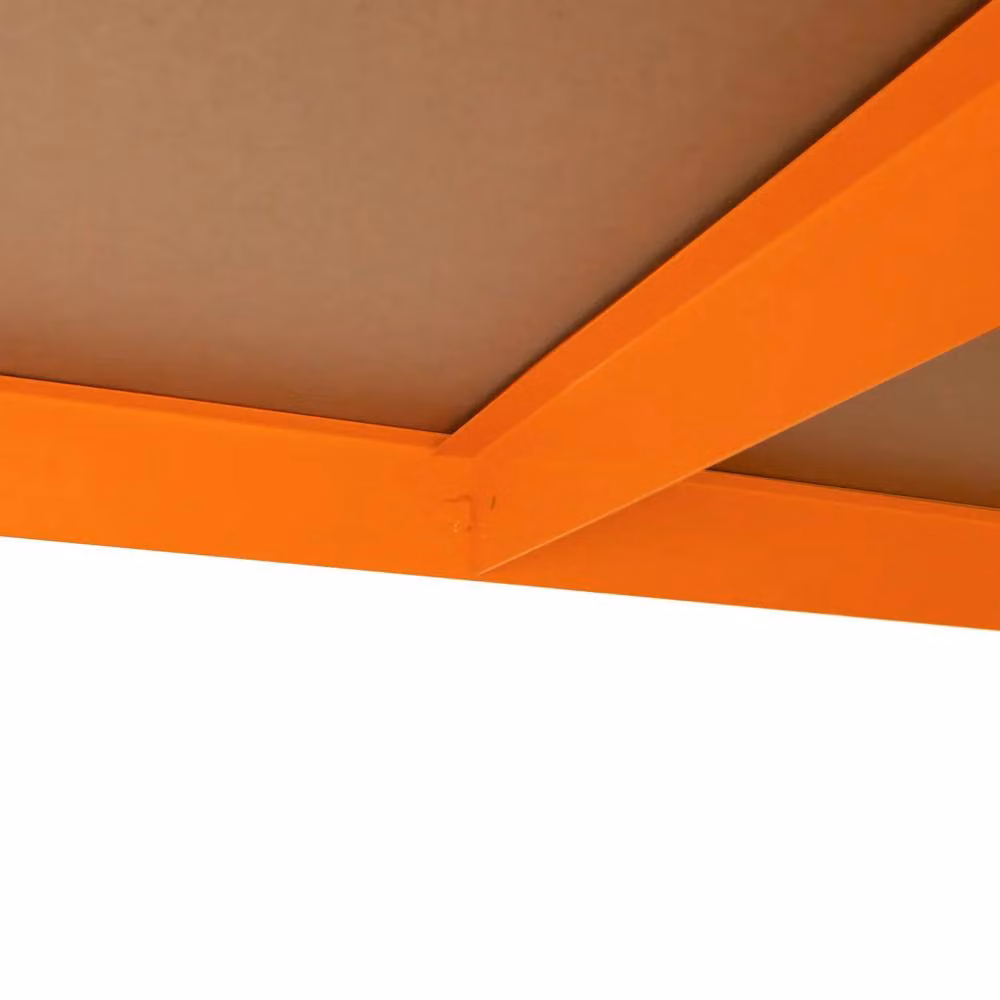 Monstershop S-Rax 2 Tier Workbench in Orange, W/D/H: 90 x 60 x 90 cm – 5