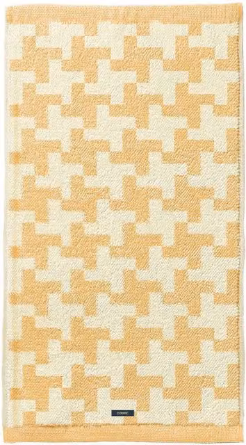 Cosmic Yellow Soft Absorbent and Quick-drying Terry Towel, 600gsm, W: 70 cm, L: 140 cm