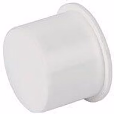 FloPlast Push Fit Waste Socket Plug, 40mm, White
