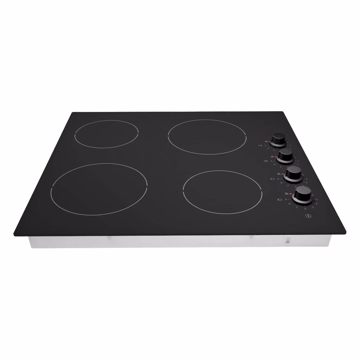 Statesman 4 Zone Ceramic Electric Built-in Cooktop with Dial Control, Black – 3