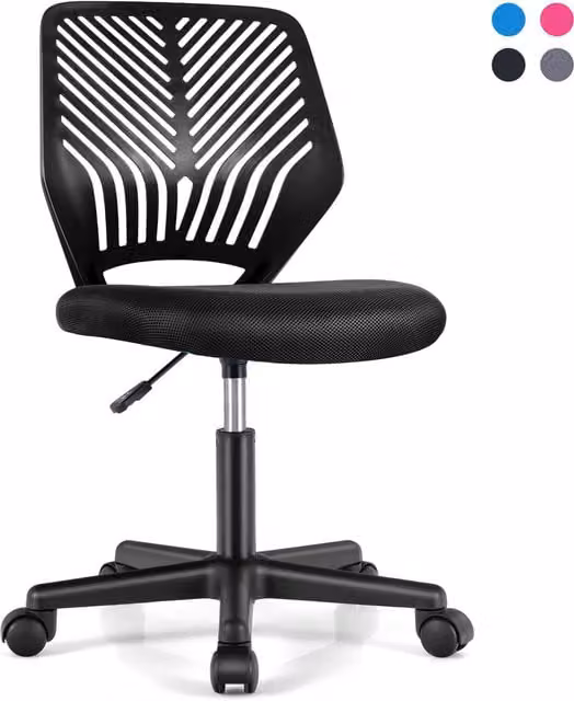 Costway Black Mesh Task Chair for Children