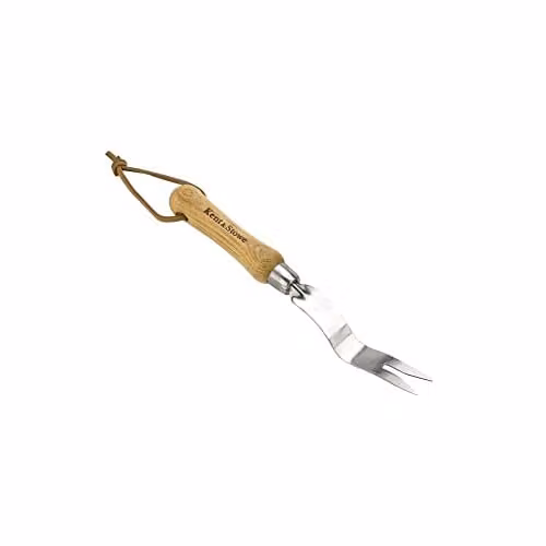 Kent & Stowe Stainless Steel Hand Daisy Grubber in Beige and Silver
