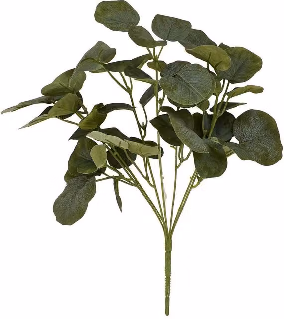 Hill Interiors Green Eucalyptus Artificial Flower