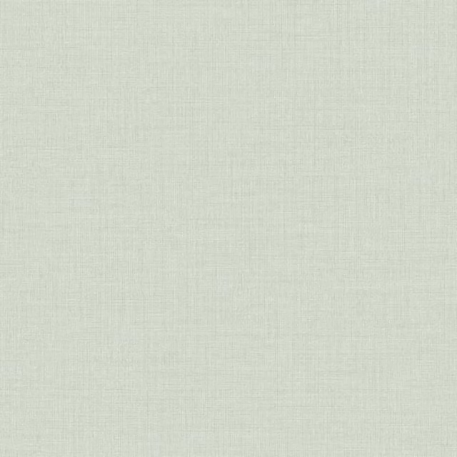 Grandeco Plain Green Linen Textured Wallpaper Roll – 1