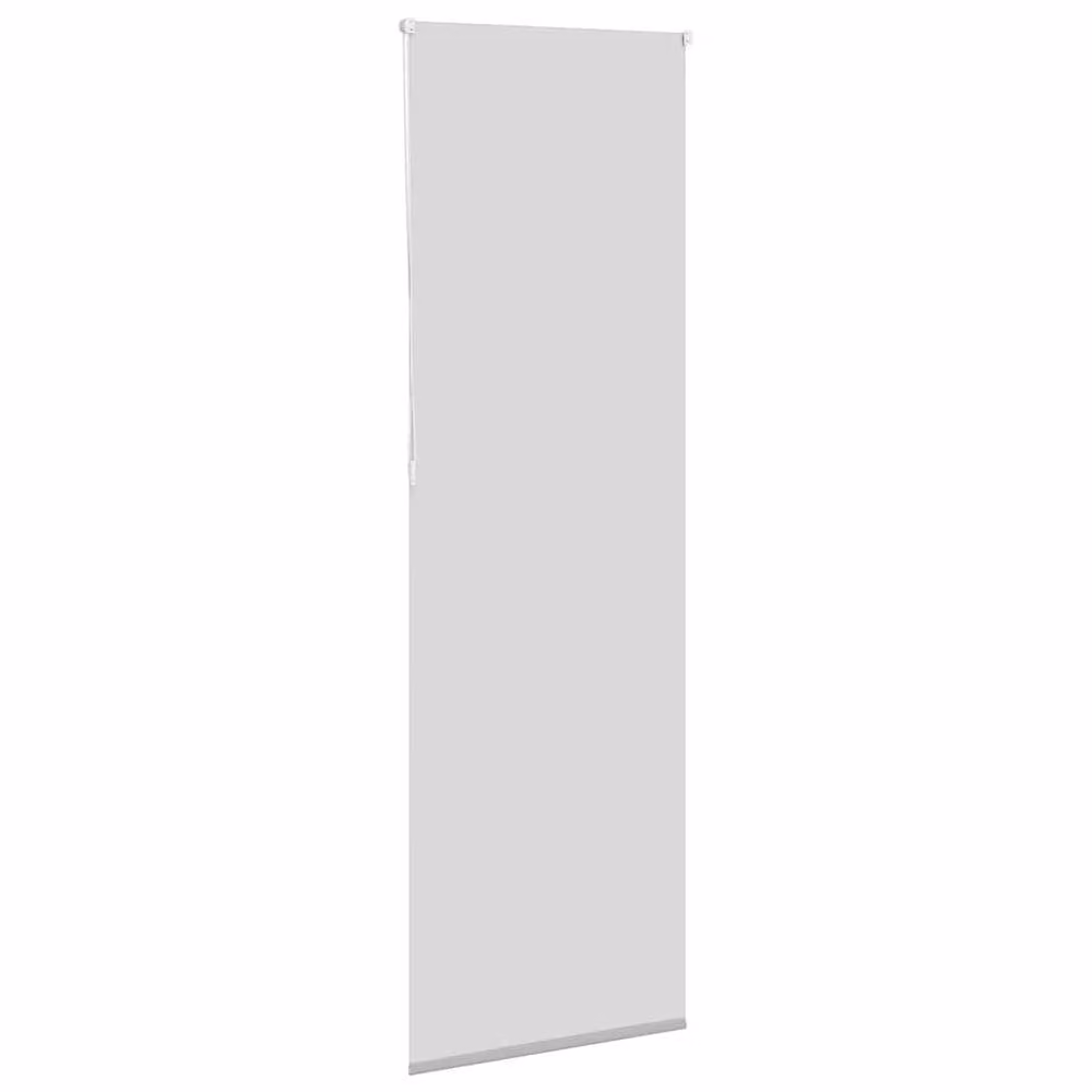 Berkfield Home Blackout Roller Blind in Grey, Thermal Insulating Polyester Fabric, W: 150 cm, H: 230 cm