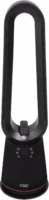 Russell Hobbs 2000W Bladeless Cooling Fan and Heater with Remote Control and Timer in Black, RHBHC2030B