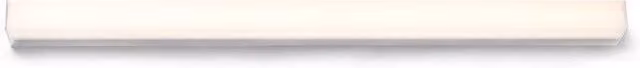 Netlighting Nilo LED Large Bathroom Wall Light in Chrome and Grey, IP44