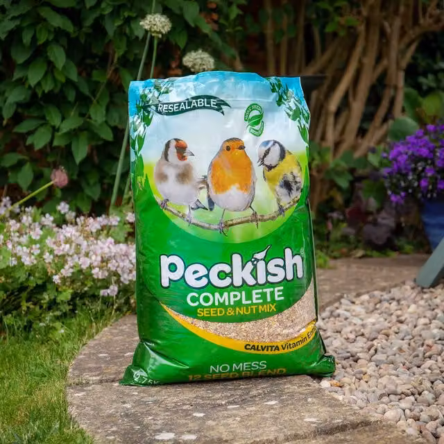 Peckish Complete Seed and Nut Mix - Brown