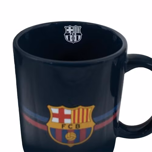 Hy-Pro FC Barcelona Ceramic Mug, 325 ml, Blue and Red – 3