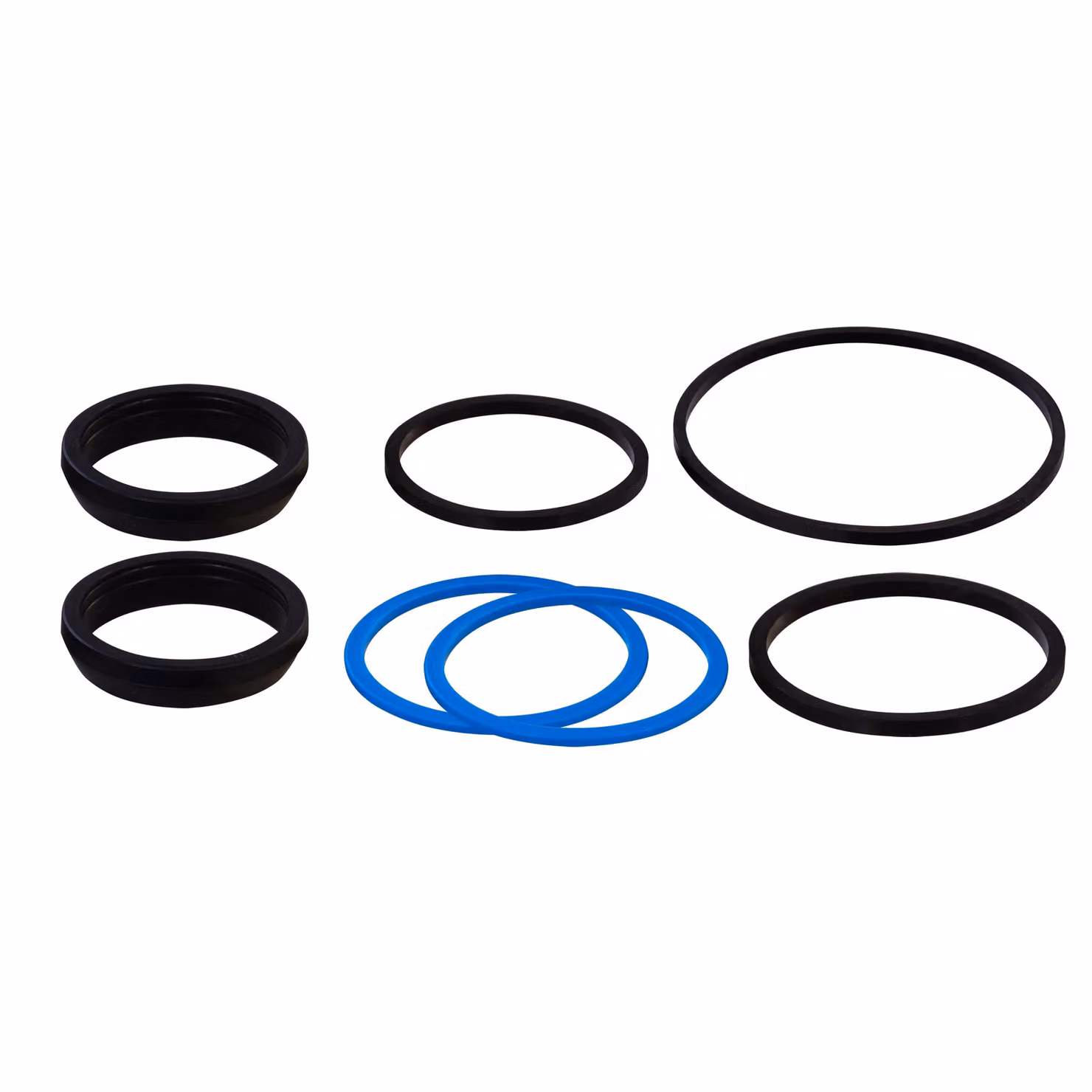 McAlpine 1.25 inch Black Replacement Seal Kit for Bottle Traps – 2