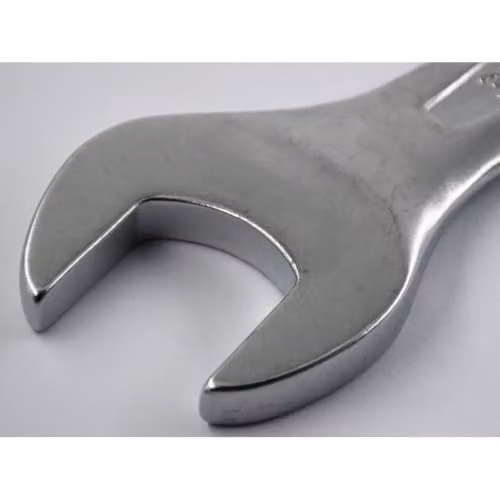 Faithfull Chrome Vanadium Combination Spanner, 33mm, Silver – 2
