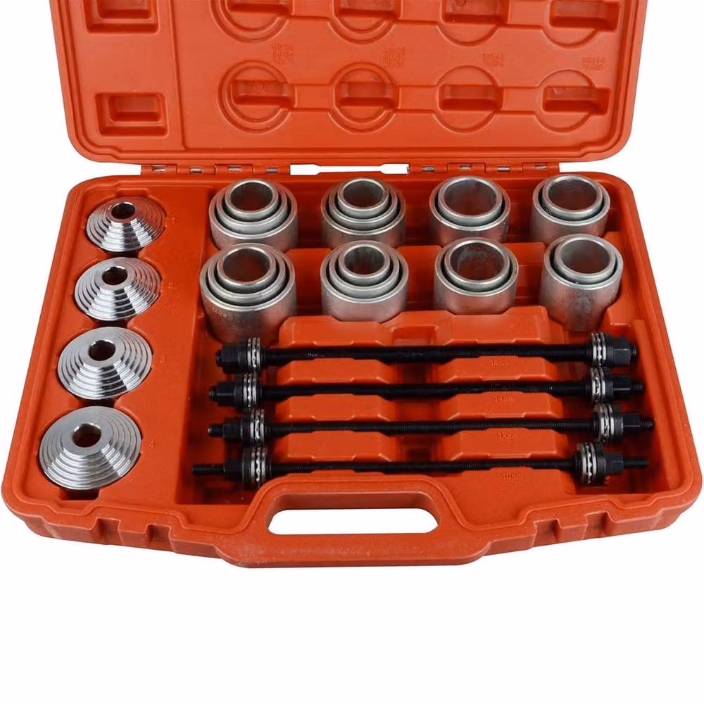 Ventryn 28-Piece Multicolour Pull Sleeve Kit for Seal Bush Bearing Removal – 3