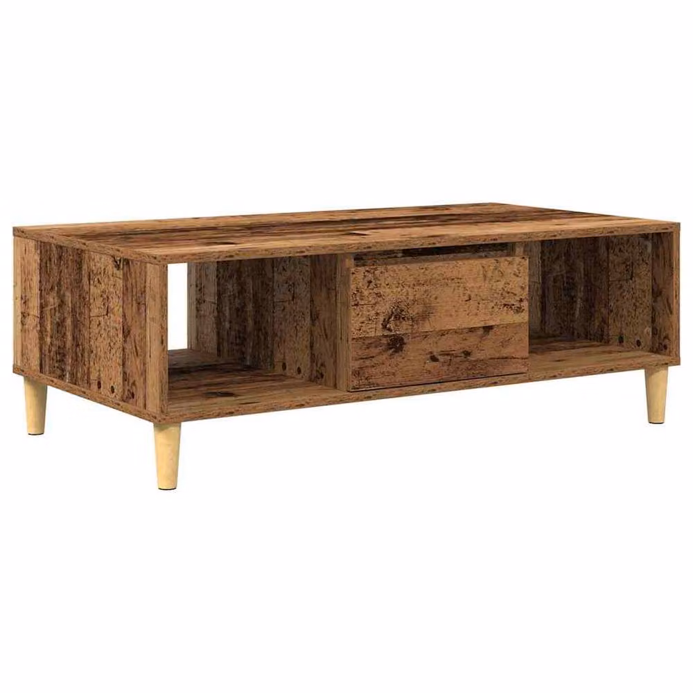 Berkfield Home Modern Storage Cabinet with Door in Brown, W/D/H: 103.5 x 35 x 35 cm – 3