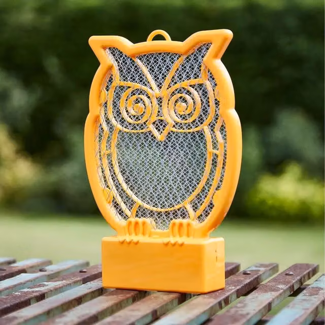 Zero In Night Owl Bug Zapper, Orange