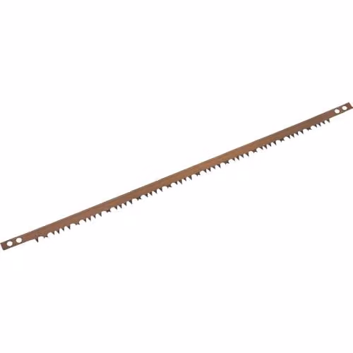 Roughneck Bowsaw Blade with Raker Teeth, 525mm, Brown