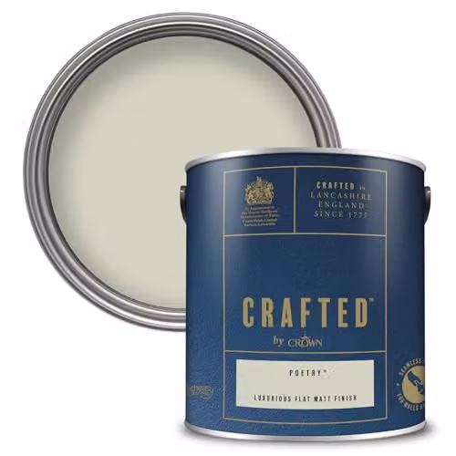Crown Crafted Poetry Matt Emulsion Green Paint 2.5L – 1