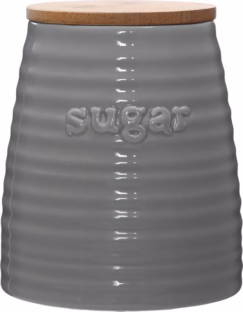 Orsina Maison by Premier Winnie Grey Dolomite Sugar Canister