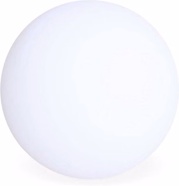 sweeek Wireless Outdoor LED Ball Light, White, Diameter: 50 cm