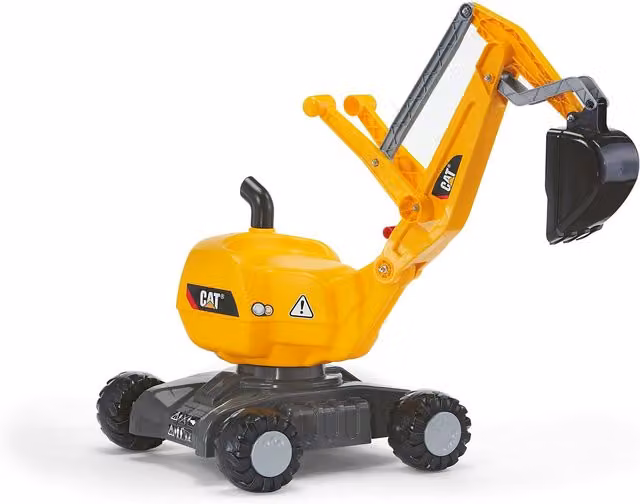 Caterpillar CAT Mobile 360 Excavator Sand Vehicle in Yellow
