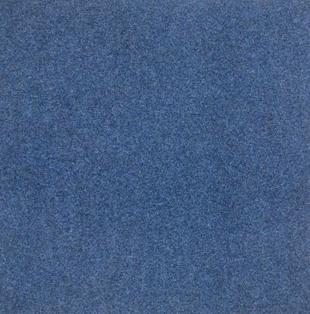 Commerce Tile Velour Contract Carpet Tiles, Blue, 4m² (16 Tiles Per Box)