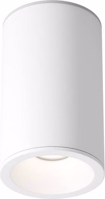 Netlighting Zoom Round Outdoor Surface Mounted Downlight, White, Diameter: 10.5 cm, IP65, 1xGU10