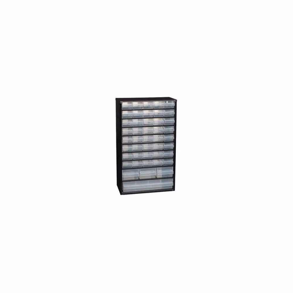 Raaco C11-44 Black Metal Cabinet with 44 Drawers – 2