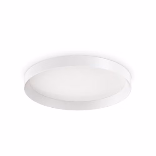 Netlighting Fly Decorative Round Flush Ceiling Light, White, 4000K