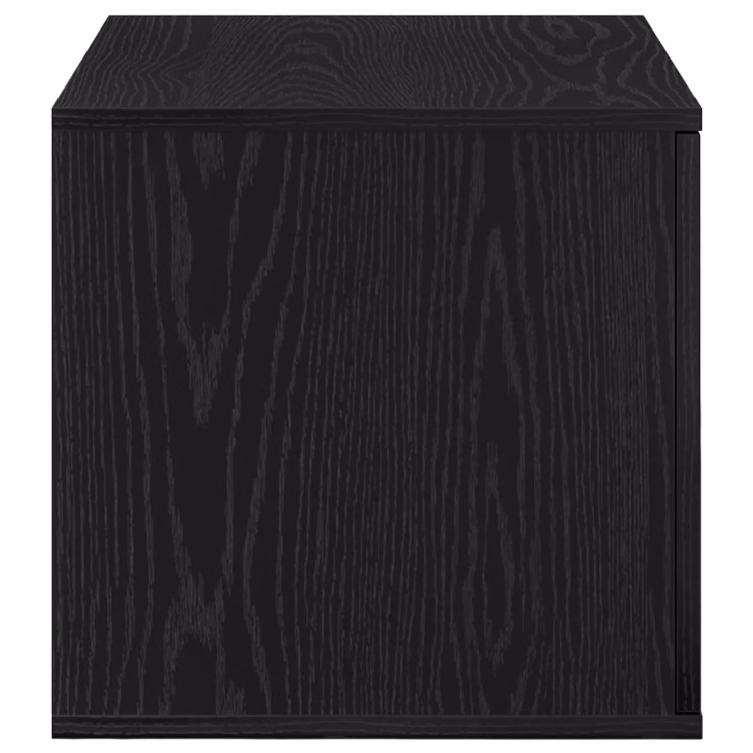 Berkfield Home Modern Black Storage Cabinet with Sliding Doors, W/D/H: 127 x 40 x 40 cm – 2