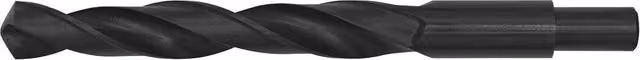 Loops HSS Roll Forged Blacksmith Twist Drill Bit, Black, 17 x 185 mm