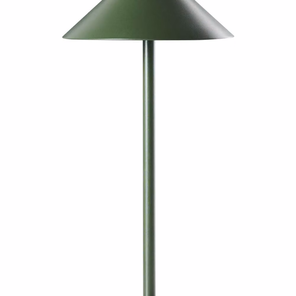 Wyld and Coco Rechargeable Wireless Dimmable Table Lamp in Green, H 33 cm x W 18 cm x D 18 cm – 2