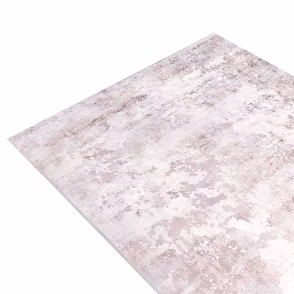Wyld and Coco Multicolour Woven Abstract Area Rug, W: 140 cm, L: 200 cm – 2