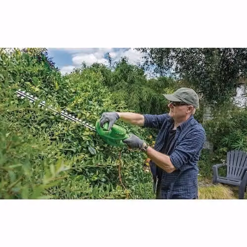 Draper 600W Electric Reciprocating Hedge Trimmer, Green, 03707 – 2