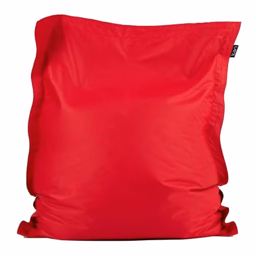 ICON Kids Bazaar Bag Pink and Red Indoor Outdoor Bean Bag with Filling Included – 2