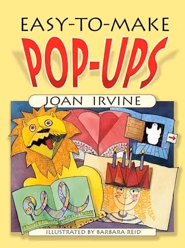 Dover Easy-To-Make Pop-Ups Multicolour Origami Papercraft
