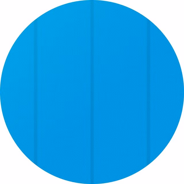 tectake Round Blue Solar Thermal Pool Cover Film