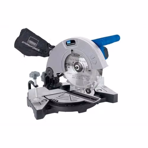 Draper 21307 1100 Watt Blue Benchtop Mitre Saw