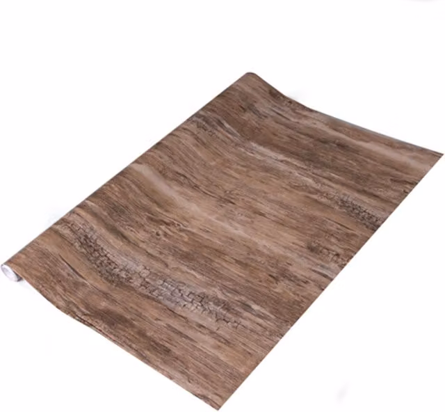 D-C-Fix Rustic Brown Self Adhesive Vinyl Wrap Film, W: 90 cm x H: 100 cm