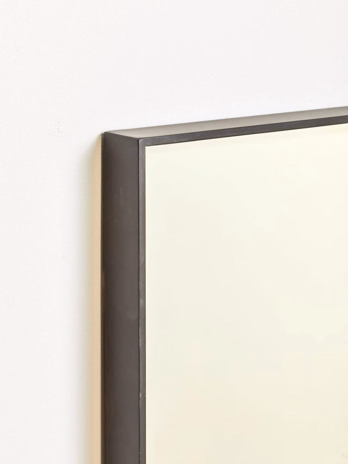 Orsina Contemporary Black Small Square Wall Mirror – 2