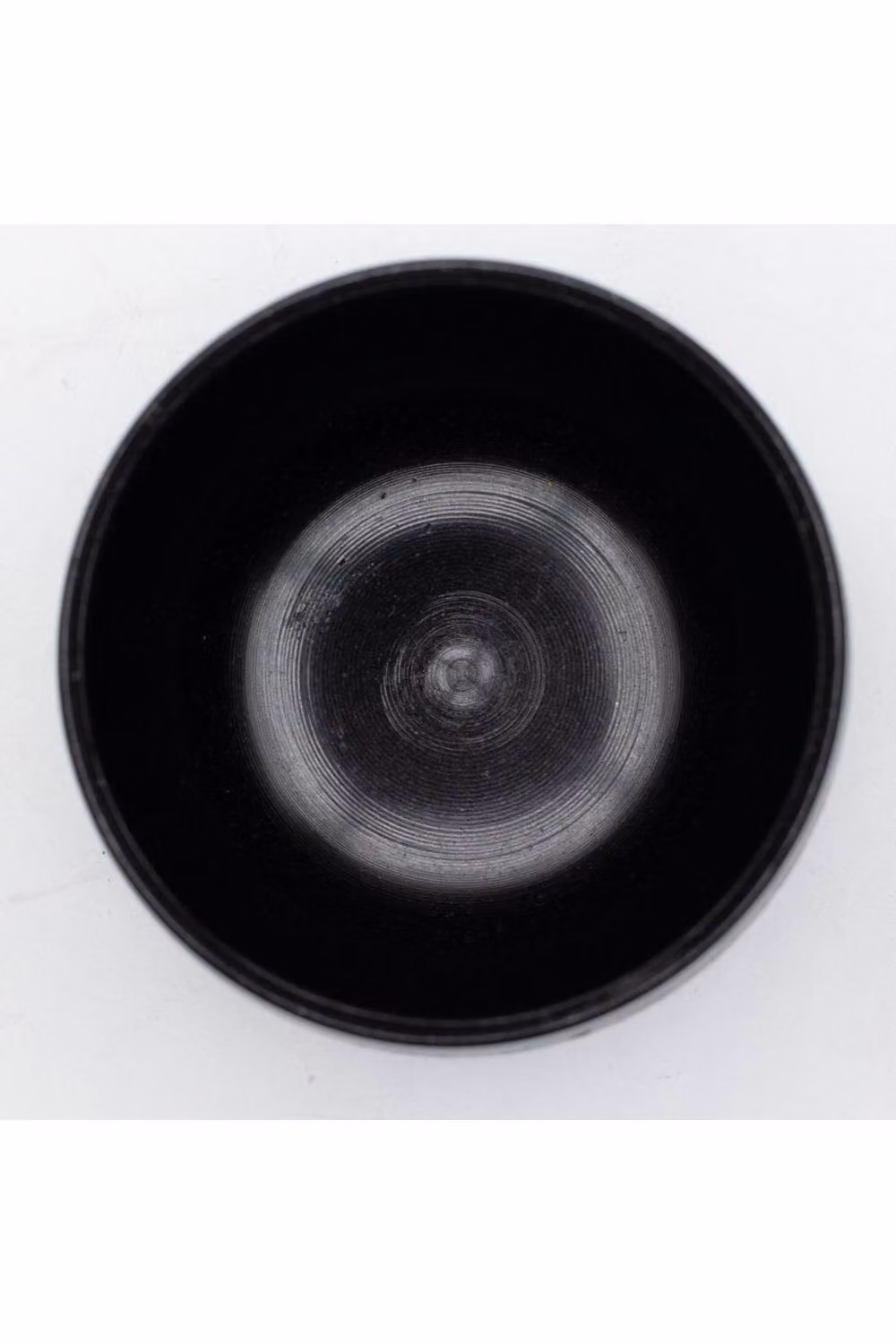 KDMD Magic Mushroom Cauldron Singing Bowl in Blue and Black, Diameter: 15 cm – 2
