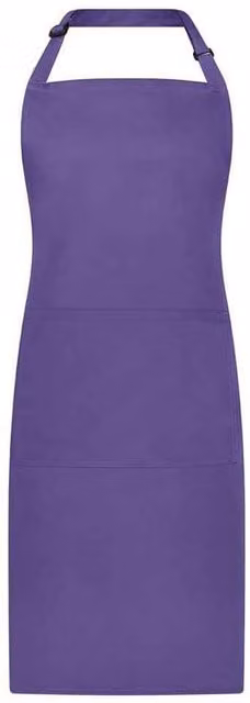 Brand Lab Bibbed Full Apron in Purple – 1