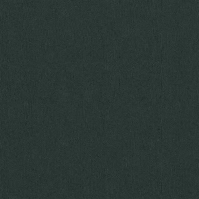 Berkfield Home Dark Green Balcony Screen Side Awning in Oxford Fabric, W/H: 400 x 75 cm