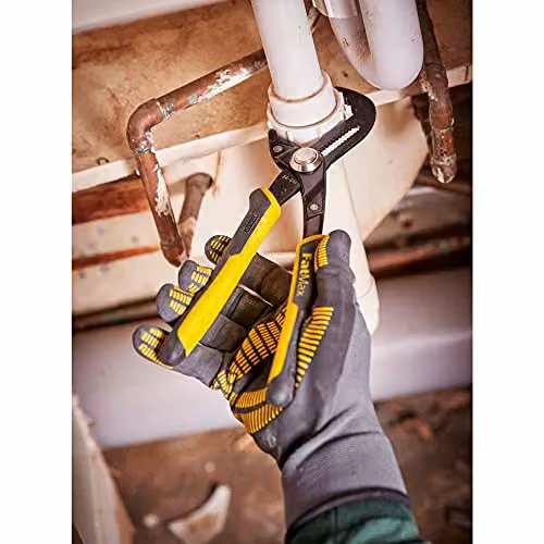 Stanley Multicolour Water Pump Pliers in Black – 5