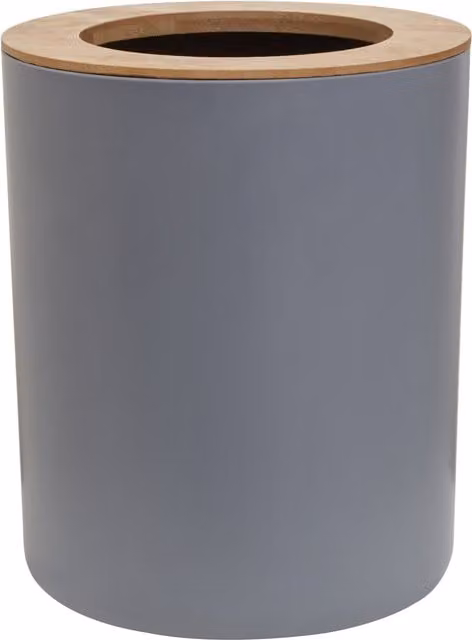 Orsina Canyon Dust Bin in Grey and White, W/D/H: 24.0 x 20.0 x 20.0 cm – 1