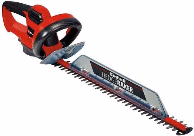 Einhell GC-EH 6055/1 Reciprocating Electric Hedge Trimmer 600W, Grey and Red