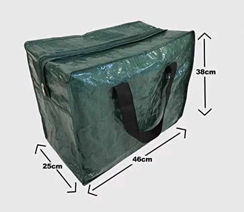 Best Artificial Green Christmas Garland Wreath Swag with Storage Bag W/D/H: 46 x 25 x 38 cm – 4