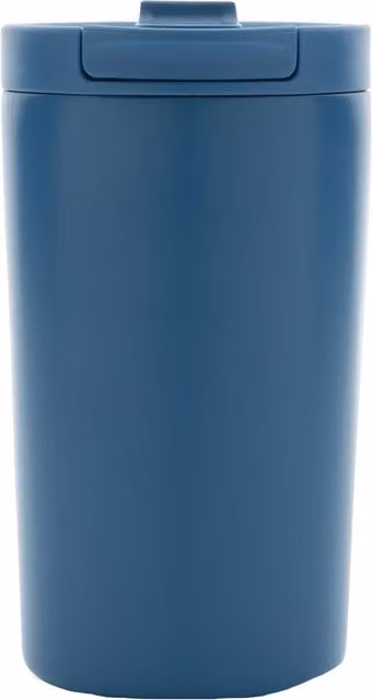 XD Design Stainless Steel Vacuum Insulated Mug with Lid, Blue, 300ml – 1