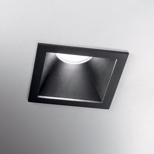 Netlighting Ideal Lux Game LED Square Recessed Spotlight, Black – 2