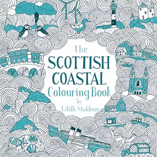 Birlinn The Scottish Coastal Colouring Book for Adults