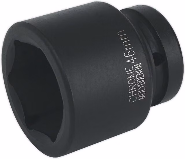 Loops 46mm Forged Chromoly Impact Socket with 1 Inch Square Drive