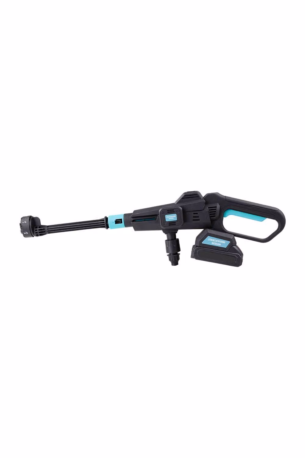 Living and Home 21V Cordless Handheld Pressure Washer Cleaner with 2 Batteries in Black – 3